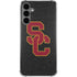University of Southern California USC Grey Logo Galaxy S24 Plus Clear Case